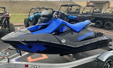 Sea Doo Trixx for rent on Lake of Egypt