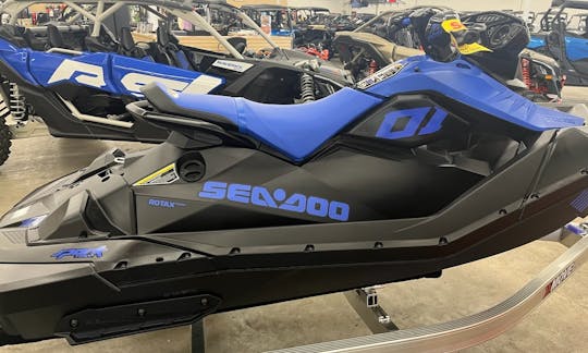 2022 Seadoo Trixx, IBR and factory audio