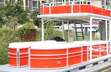 Leisure Kraft 26ft Double Decker Party Boat w/Slide