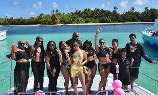 4HoursVIP EXPERIENCE All Included🤩for Bachelorette-Birthday Party in Punta Cana