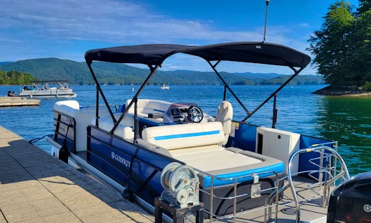 Let the good times roll!!! Ready to cruise the Intra-coastal Waterway? Rent a 23ft Sweetwater Tritoon w/150hp Yamaha.  Free tube and delivery to any landing included. Seasonal Pricing. Inquire for details.