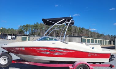 Aluguel de Sea Ray Sport Bowrider de 19 pés em Livingston, Texas