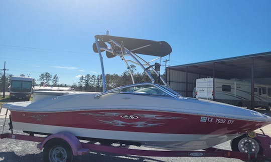 19ft Sea Ray Sport Bowrider Rental in Livingston, Texas