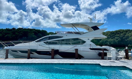 Power Mega Yacht Rental in Miami, Florida