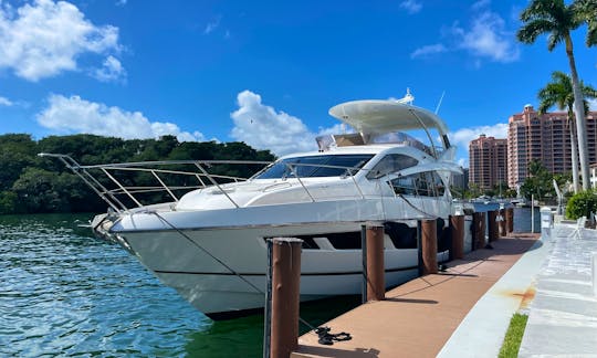 Power Mega Yacht Rental in Miami, Florida