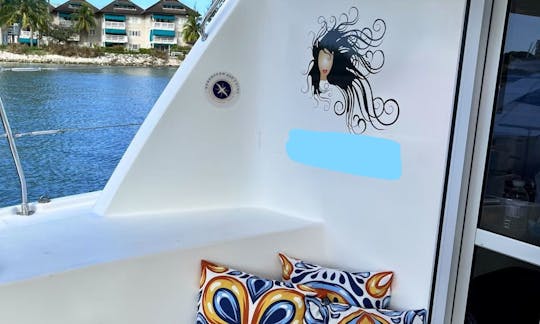 ¡Navega en Montego Bay! Catamarán Leopard de 39 pies