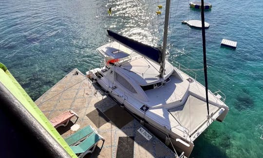 ¡Navega en Montego Bay! Catamarán Leopard de 39 pies