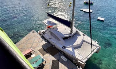 Sail away in Montego Bay! 39ft Leopard Catamaran