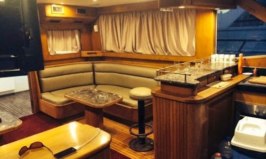 Experience the ultimate in relaxation onboard 72ft motor yacht in Hurghada, Red Sea Governorate