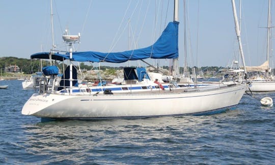 Beleza clássica: Nautor Swan 46 Bluewater Cruiser, Sag Harbor, Nova York