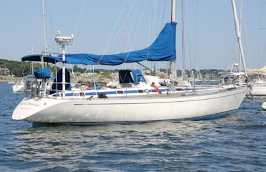 Classic Beauty: Nautor Swan 46 Bluewater Cruiser, Sag Harbor, New York