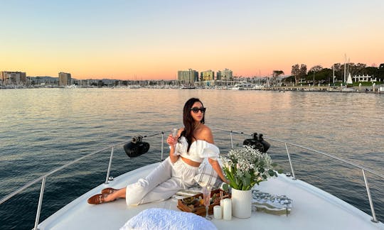 Yacht de luxe Sea Ray Sundancer de 36 pieds à Marina Del Rey