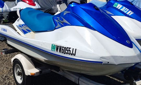 Affordable Jet Ski Rental Yamaha Waverunner in Eastern Washington