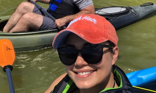 Couple of Kayaks in Waco