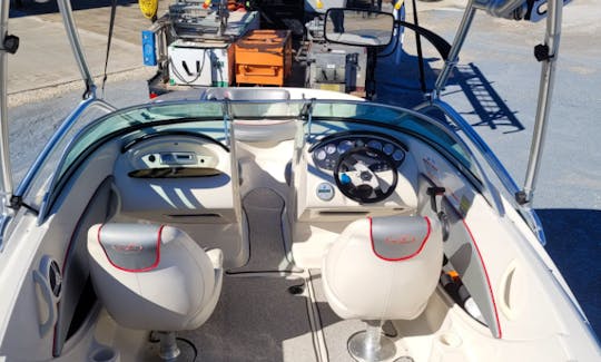 19ft Sea Ray Sport Bowrider Rental in Livingston, Texas