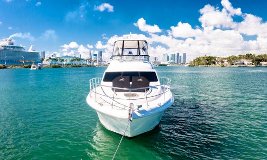 56ft Luxury 2 Story Yacht for Rent in Miami Beach, Florida