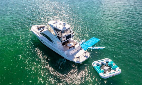 56ft Luxury 2 Story Yacht for Rent in Miami Beach, Florida