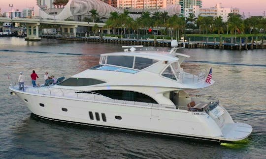 Luxury Yacht in Fort Lauderdale, Florida