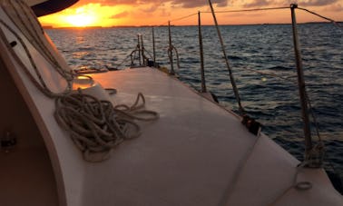 Alquiler de veleros de 41 pies desde Costa Mujeres, Cancún