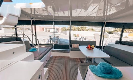 Gorgeous Lagoon 450's Cruising Catamaran in Tourlos