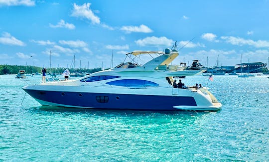 ** Miami Cruise - 70 Ft Lux Pleasure Yacht