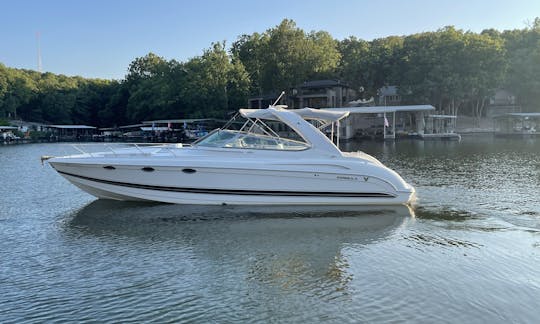 Formula 370SS for fun, on Lake Ozark!