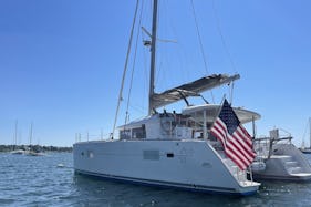 Private Luxury Lagoon Catamaran Charter in West Palm Beach, Florida