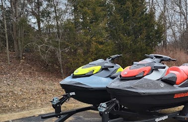 New Sea-Doo GTI SE 130 Jetskis for Rent on Percy Priest Lake