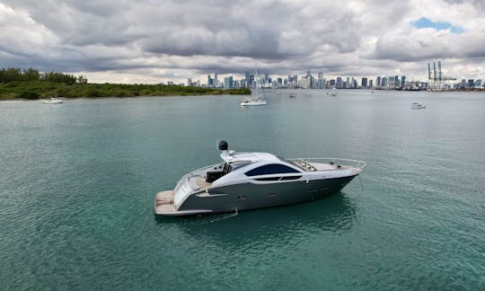 Luxurious Sports Yacht in Miami