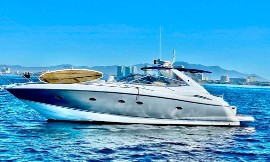 Gorgeous Sunseeker Portofino 46 Motor Yacht in Puerto Vallarta
