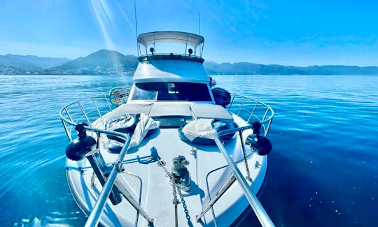 55ft Californian Carver Yacht for Charter in Puerto Vallarta