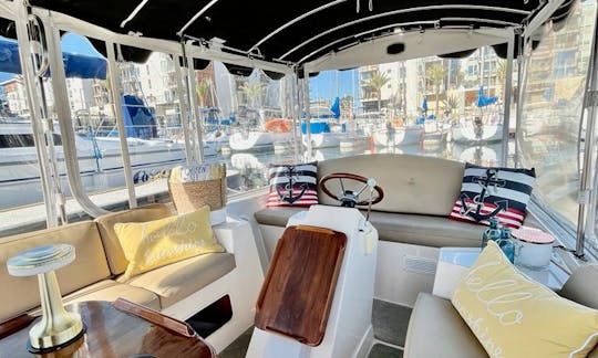 Party Boat Cruiser-Wine & Dine, Sea Lions, Karaoke.BDs MDR,Venice,SM,LA,OC