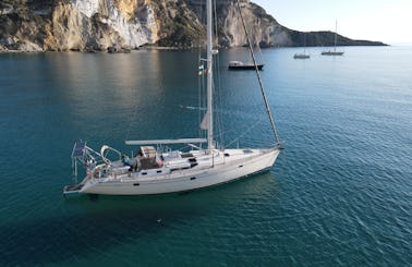 La Dolce Vita on a 50' classy sailing yacht around Capri, Ischia, Procida and Naples