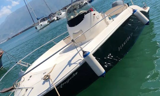 Speed Boat to Explore Amalfi Coast