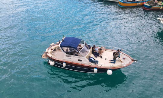 Amalfi coast Experience with 32ft Aprea marr Motor Yacht