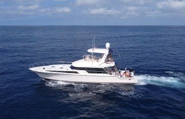 60ft Mikelson Sportfisher Yacht for Party in Puerto Vallarta