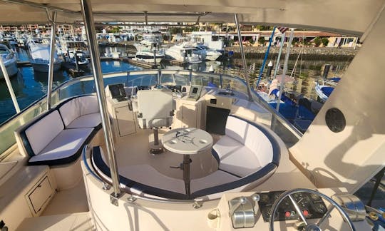 60ft Mikelson Sportfisher Yacht for Party in Puerto Vallarta