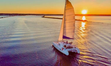 Catamarã à vela de luxo em Key West