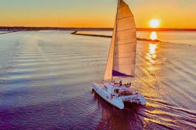 Luxury Sailing Catamaran in Key West