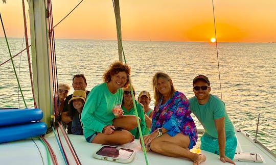 Luxury Sailing Catamaran in Key West