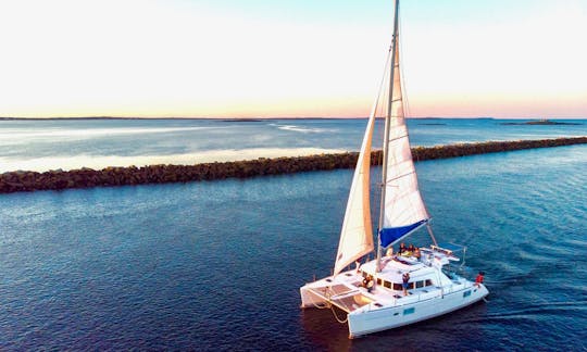 Luxury Sailing Catamaran in Key West