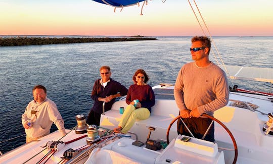 Luxury Sailing Catamaran in Key West