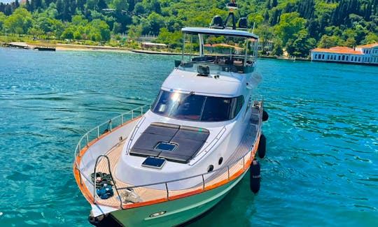 Unforgettable Bosphorus Sunset Yacht Experience