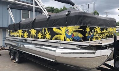 Bentley 24ft Tritoon Rental 