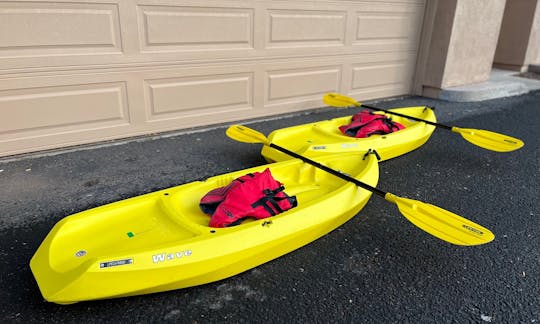 Youth Kayak Adventure