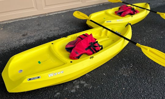 Youth Kayak Adventure