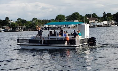 Tour the waters of Anclote Key, beach and lighthouse! Captain Included!