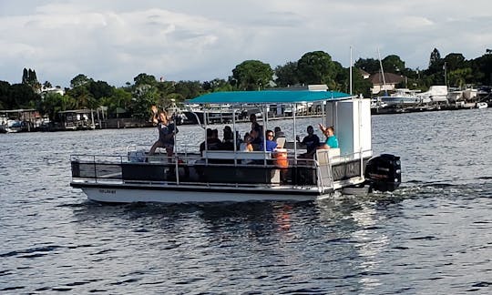 Tour the waters of Anclote Key, beach and lighthouse! Captain Included!