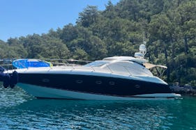 Reflect Your Style In Gocek Bay with Sunseeker Portofino 46 Motor Yacht