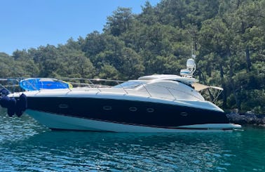 Reflect Your Style In Gocek Bay with Sunseeker Portofino 46 Motor Yacht